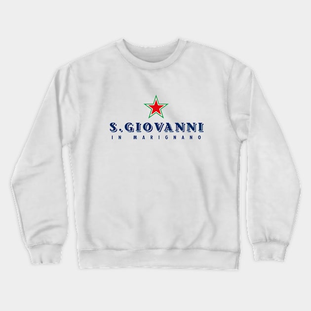 SAN GIOVANNI Crewneck Sweatshirt by bembureda